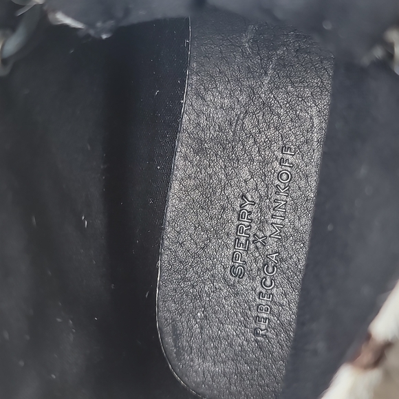 Sperry x Rebecca Minkoff High Top Sneakers - Picture 10 of 12